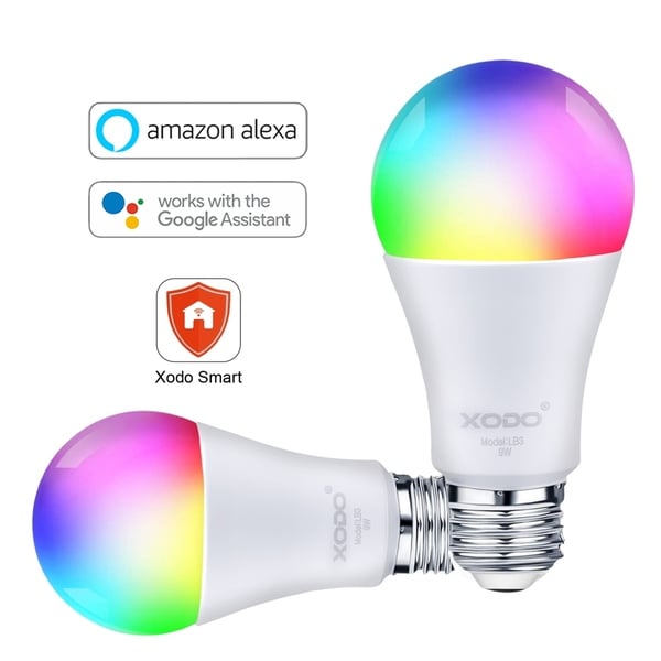app controlled light bulbs