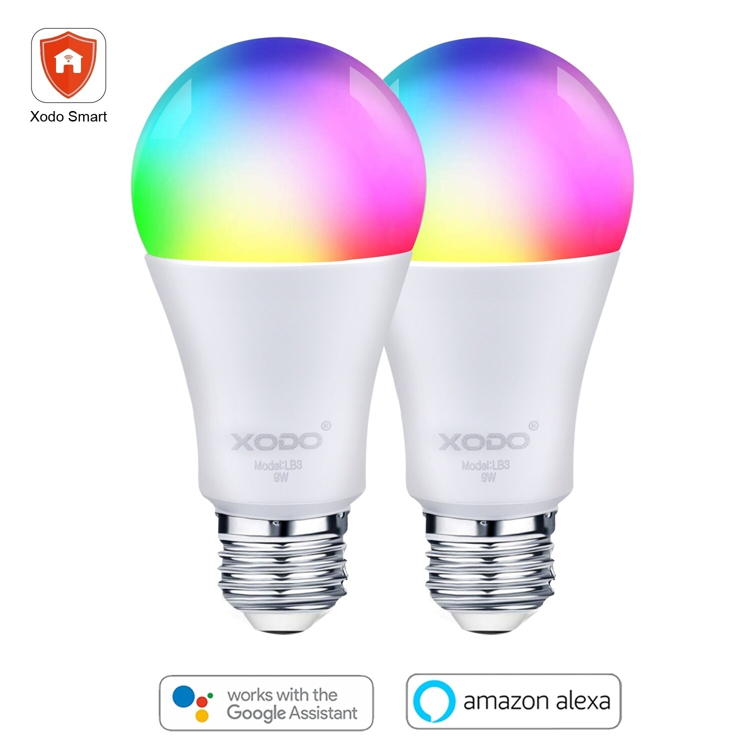 smart color changing light bulb
