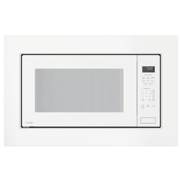 Shop Ge Profile 2 2 Cu Ft Built In Sensor Microwave Oven White