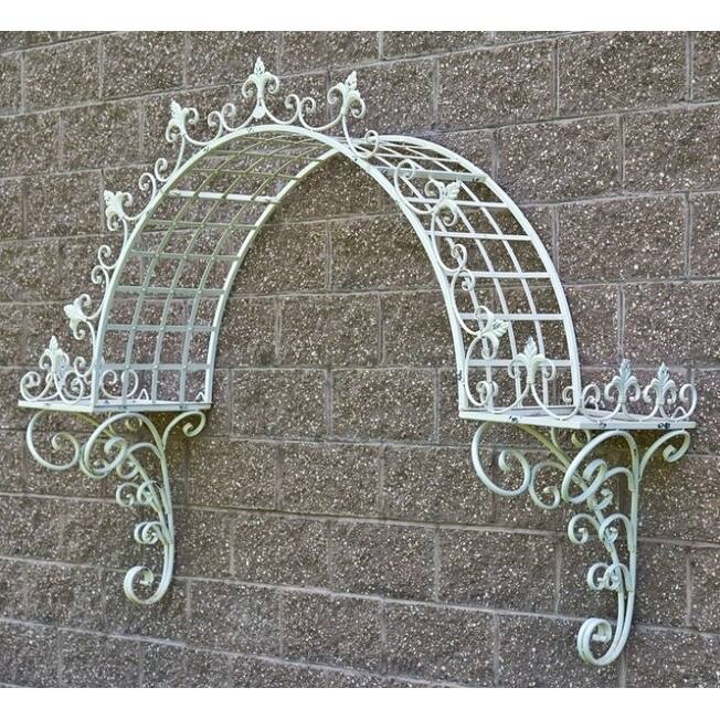 Wall Hanging Arch Plant Stand "Paris 1968