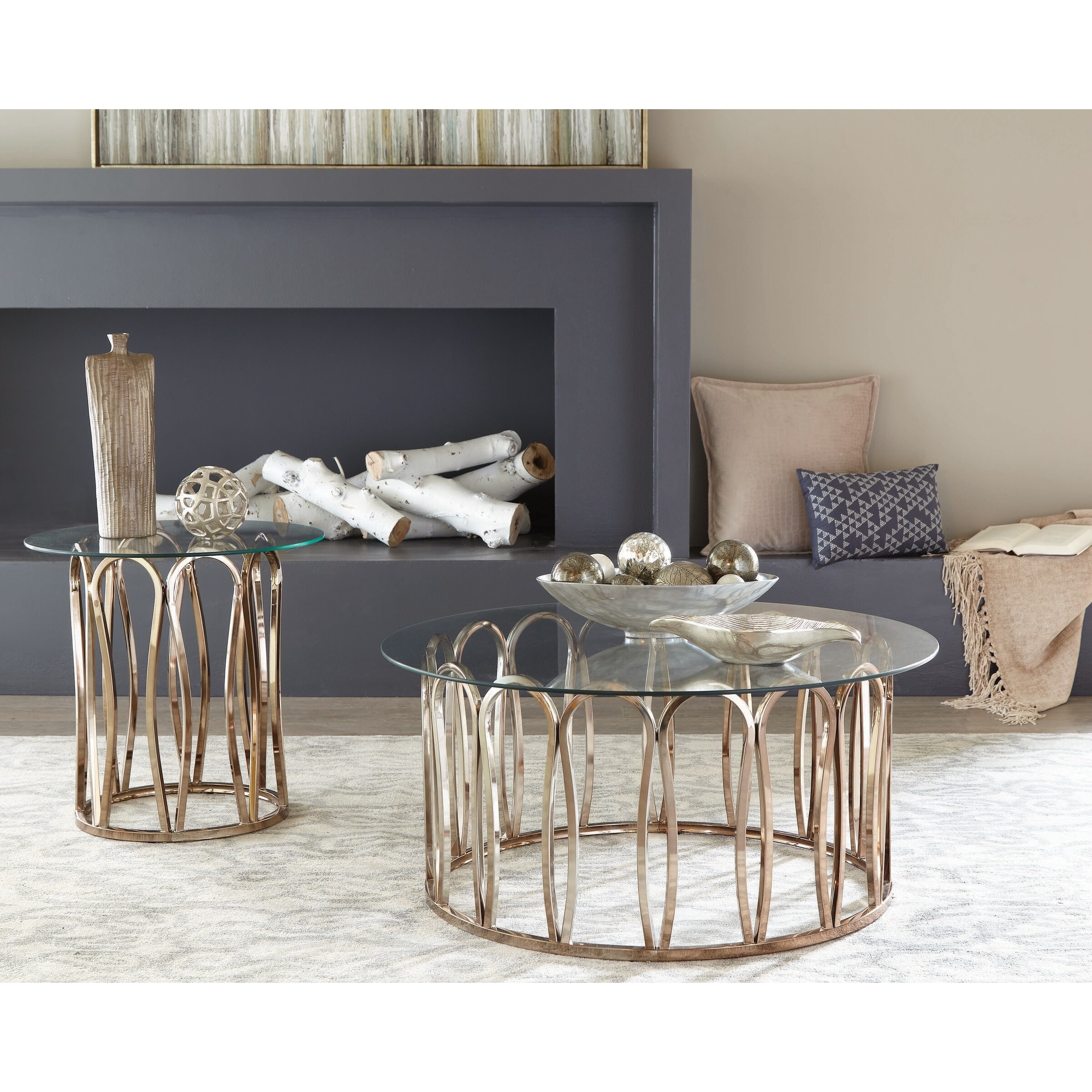 https://ak1.ostkcdn.com/images/products/30599099/Chocolate-Chrome-and-Clear-Round-Top-Coffee-Table-1207eba7-075a-42e1-87fb-d41c684e320a.jpg