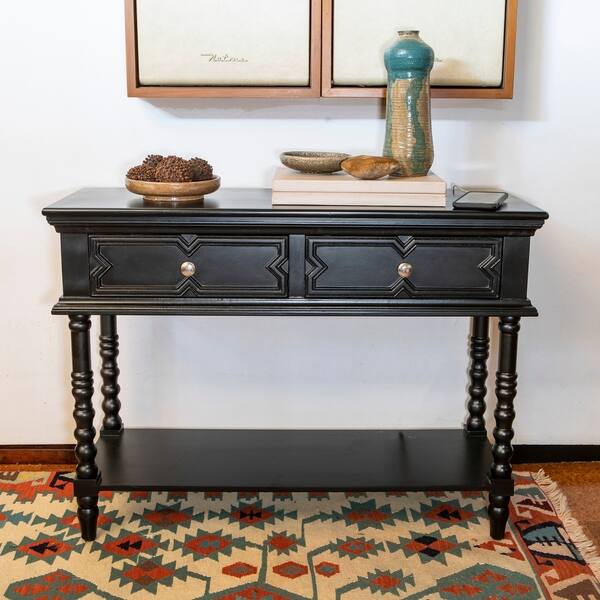 Cool overstock console tables Mona Two Drawer Console Table On Sale Overstock 30599122