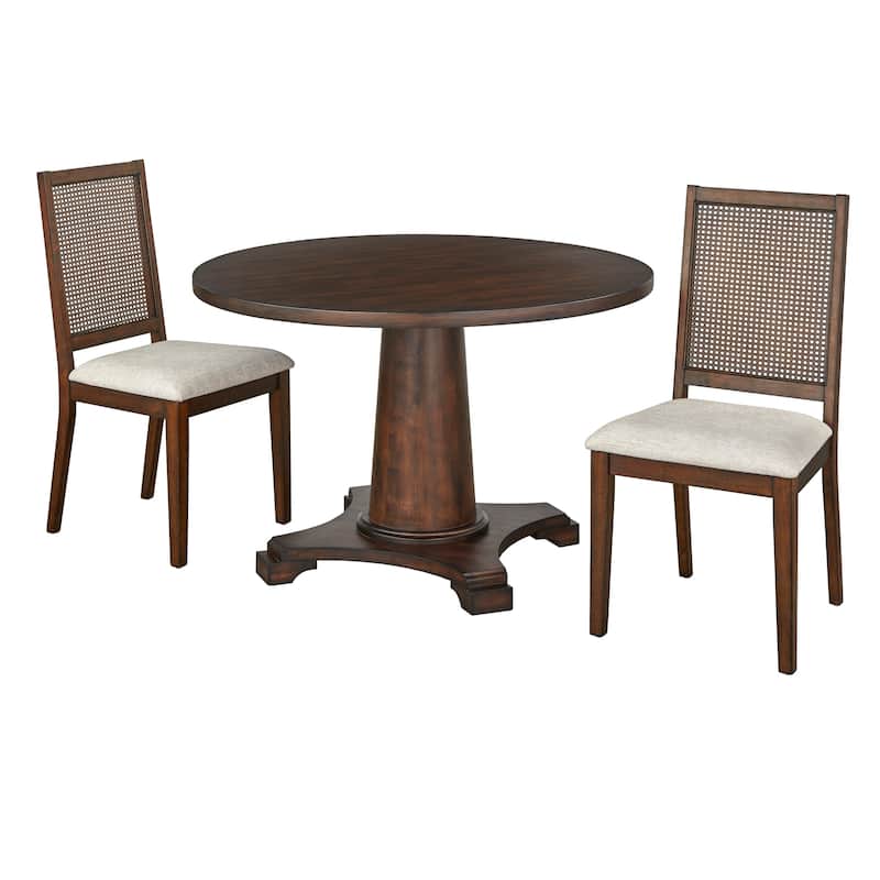 Simple Living Westbury Cane Dining Set