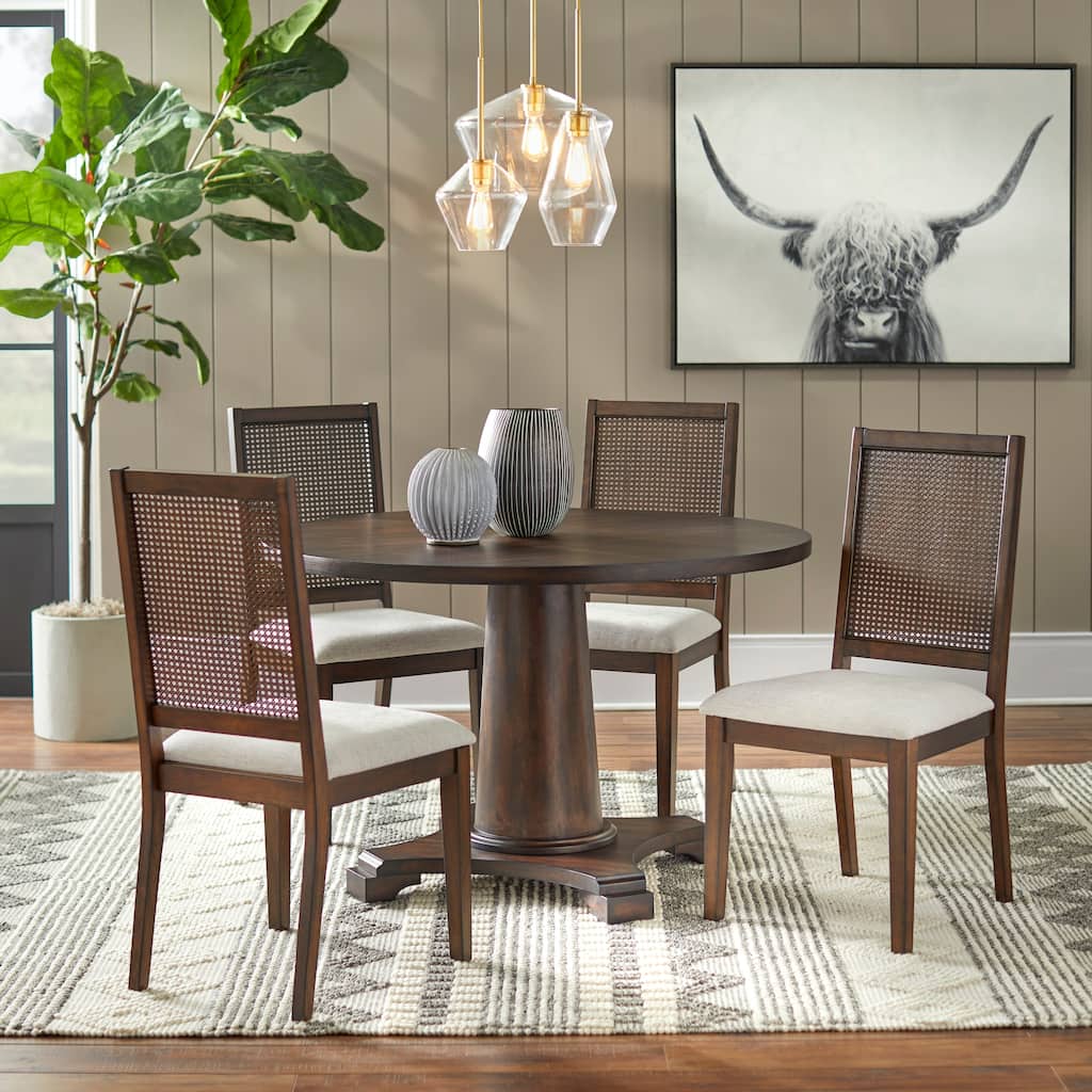Simple Living Westbury Cane Dining Set