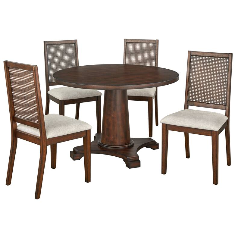 Simple Living Westbury Cane Dining Set