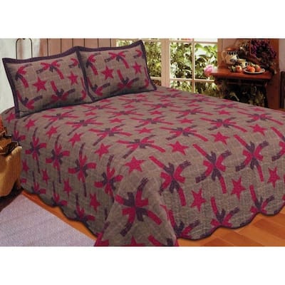 Country Charm Quilt Set - Queen Size