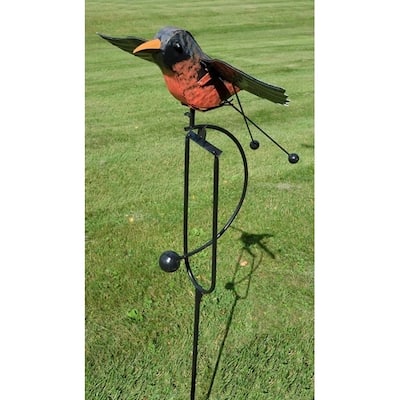 Iron Robin Swing Stake