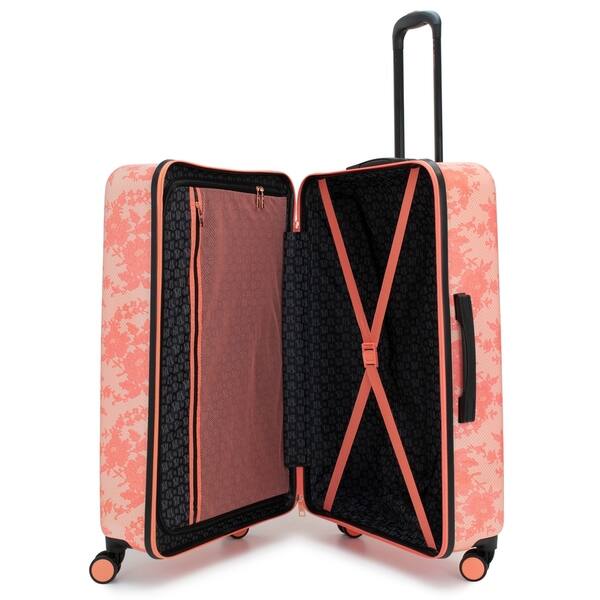 BADGLEY MISCHKA Essence 3 Piece Hard Spinner Luggage Set Herringbone