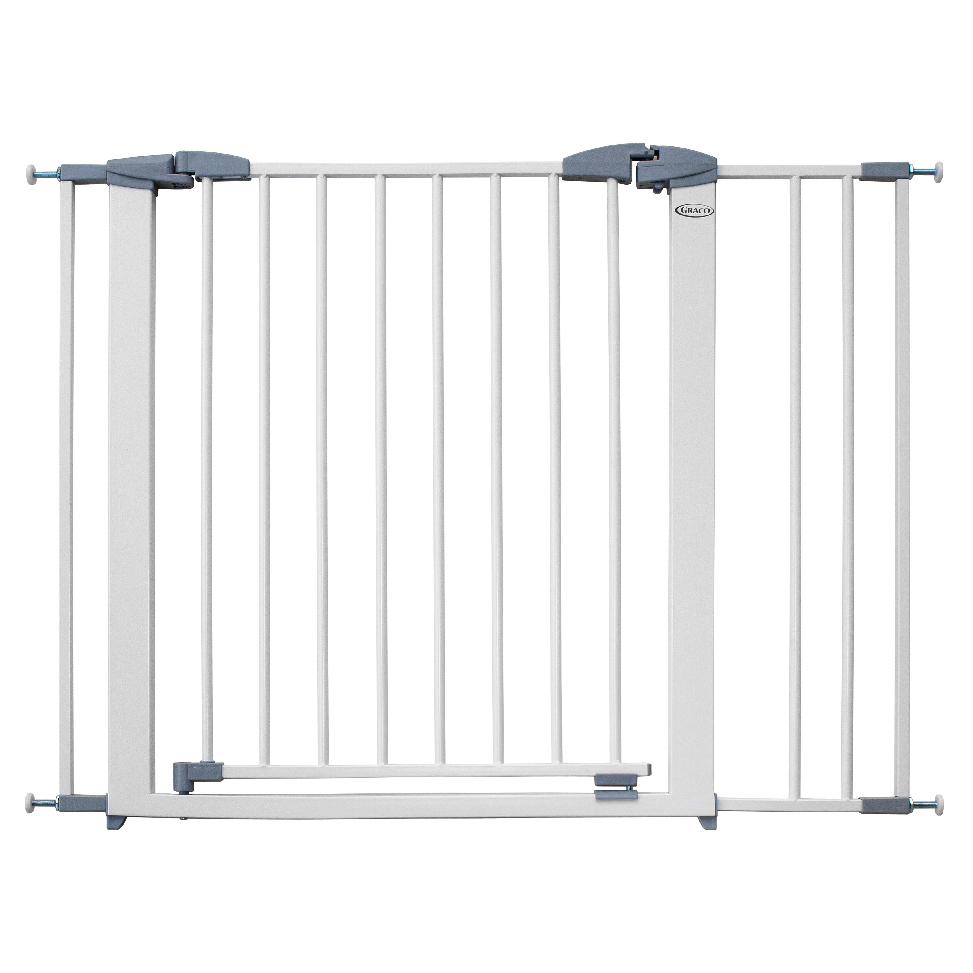 brica pressure mounted baby gate