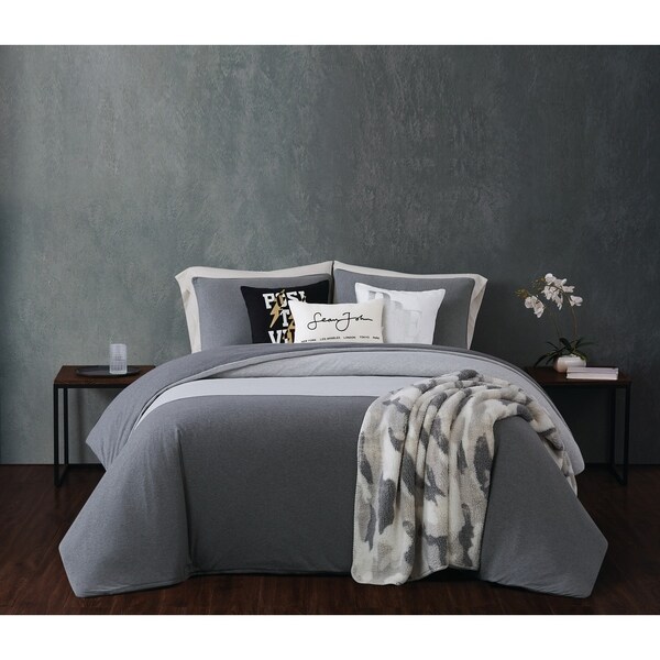 Sean John Color Block Jersey Comforter Set. Opens flyout.