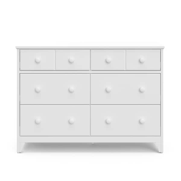 Shop Storkcraft Moss 6 Drawer Double Dresser Sturdy And Durable
