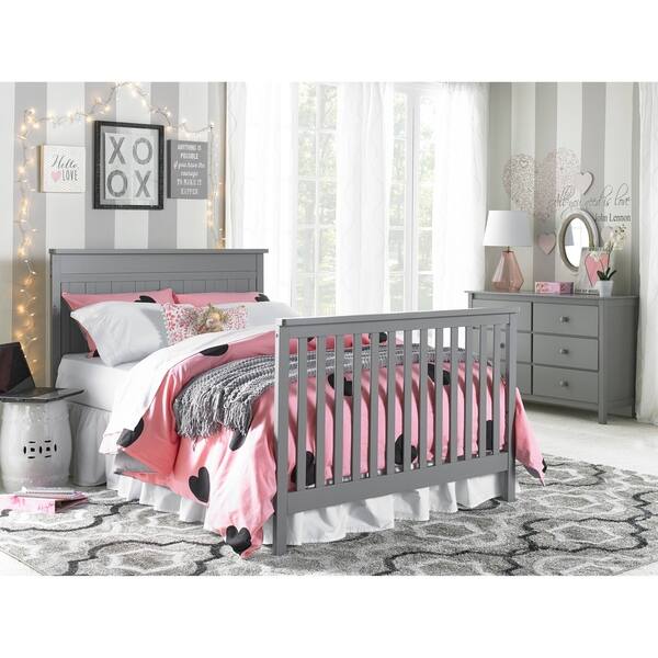 Shop Fisher Price Clayton Crib In Stormy Grey Free Shipping