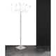 Floor Lamp Halogen Crystal Cube in Chrome - Bed Bath & Beyond - 30608184