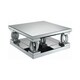 Shannon Clear Mirror Square Coffee Table - Thumbnail 1