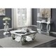 Shannon Clear Mirror Square Coffee Table - Thumbnail 3