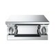 Shannon Clear Mirror Square Coffee Table - Thumbnail 2