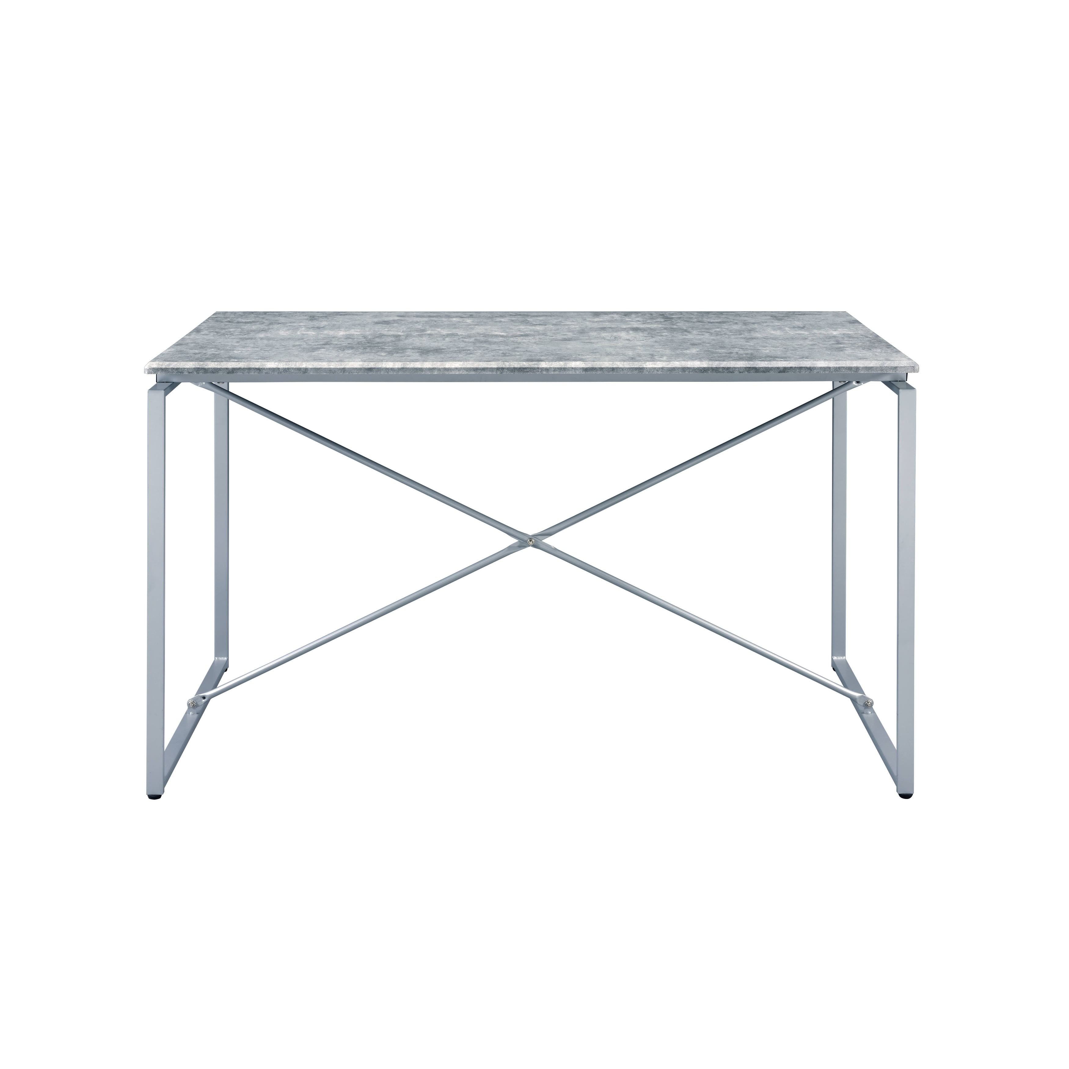 Jurgen Dining Table in Gray - Grey - Bed Bath & Beyond - 30608568