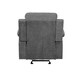 preview thumbnail 3 of 3, Kalen Glide Recliner in Gray Chenille