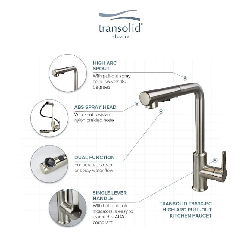 Sloane Pull-Down Kitchen Faucet