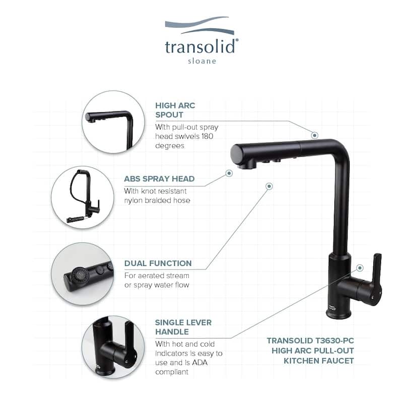 Sloane Pull-Down Kitchen Faucet