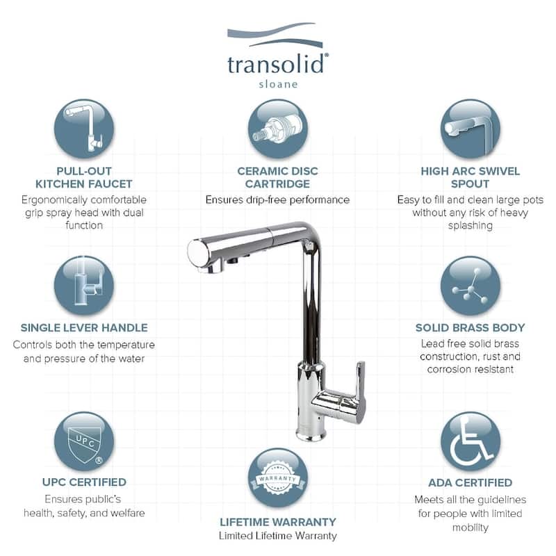 Sloane Pull-Down Kitchen Faucet