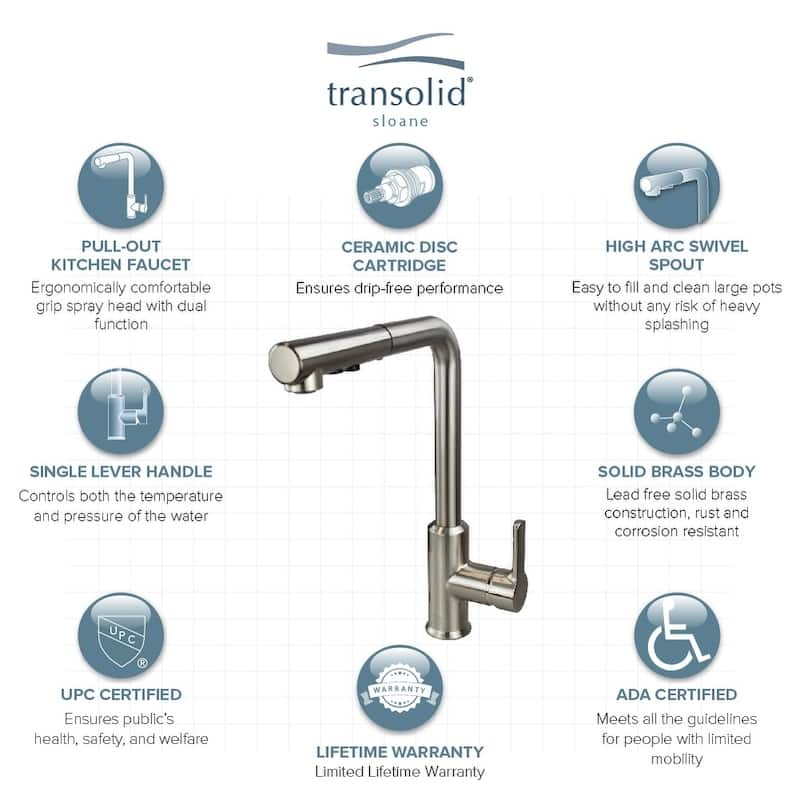 Sloane Pull-Down Kitchen Faucet