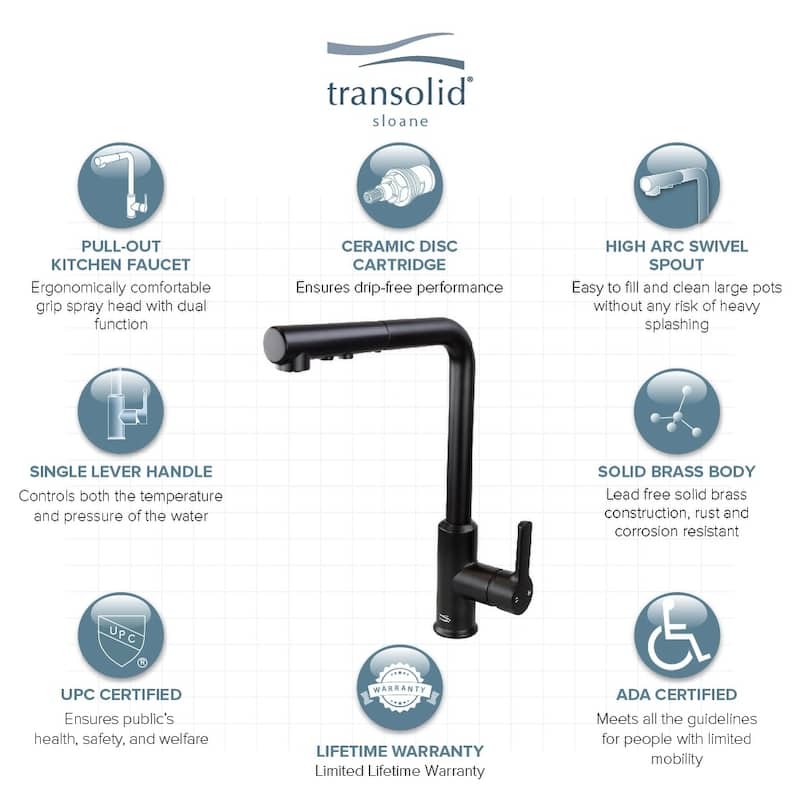 Sloane Pull-Down Kitchen Faucet