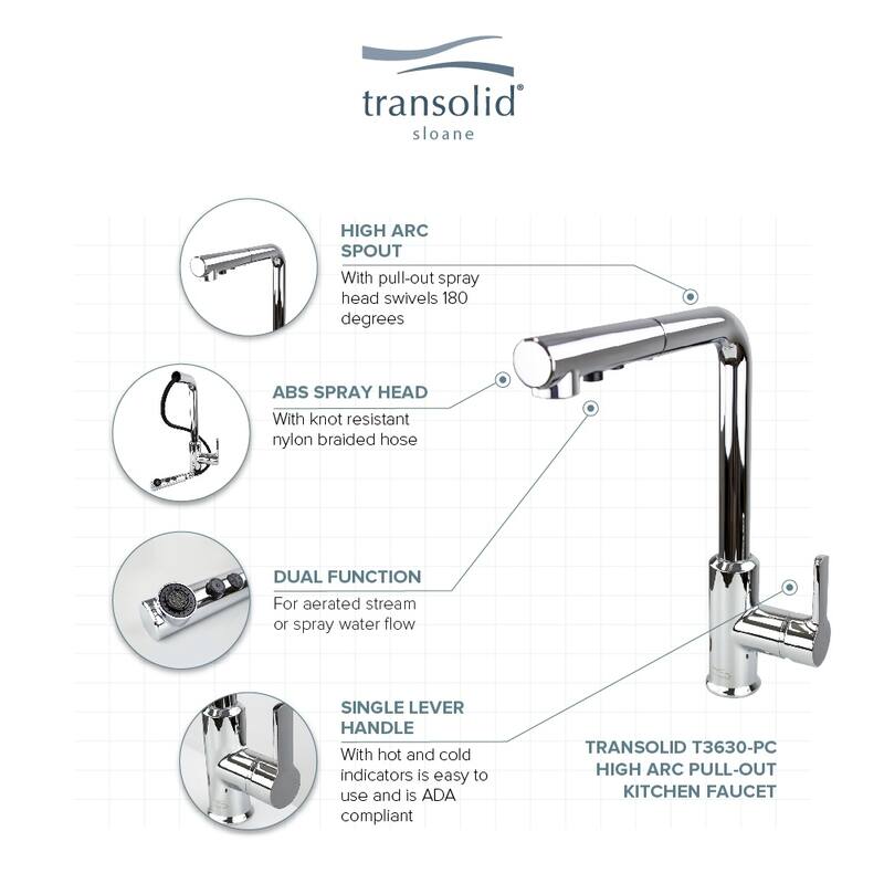 Sloane Pull-Down Kitchen Faucet