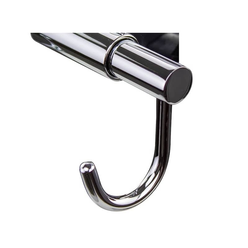 Transolid Maddox KA-MDX-4-PC 4-Piece Bathroom Accessory Kit - 2.88" x 25.91" x 0.73"