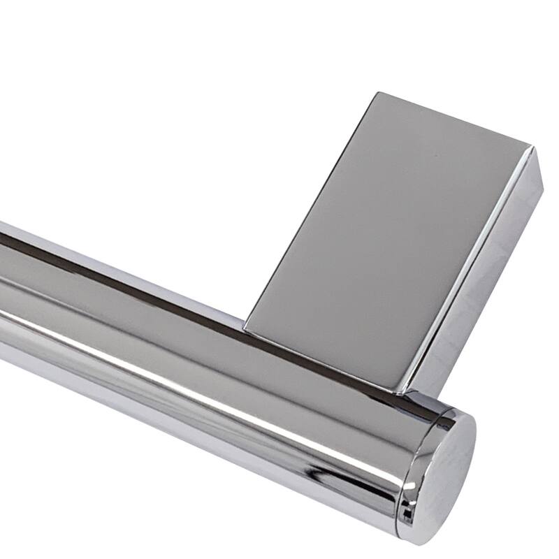 Transolid Maddox KA-MDX-4-PC 4-Piece Bathroom Accessory Kit - 2.88" x 25.91" x 0.73"