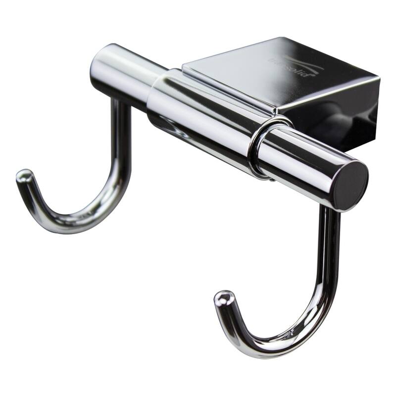 Transolid Maddox KA-MDX-4-PC 4-Piece Bathroom Accessory Kit - 2.88" x 25.91" x 0.73"
