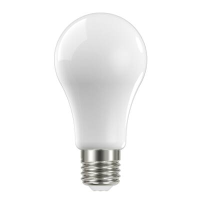 13 Watt A19 Frosted LED E26 80 CRI 30K 120 Volts 4PK - Frost