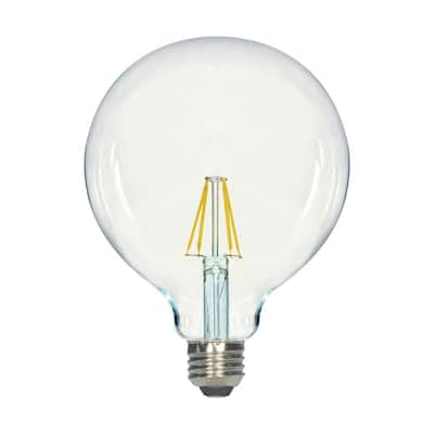 6.5 Watt G40 Clear LED E26 30K 120 Volts