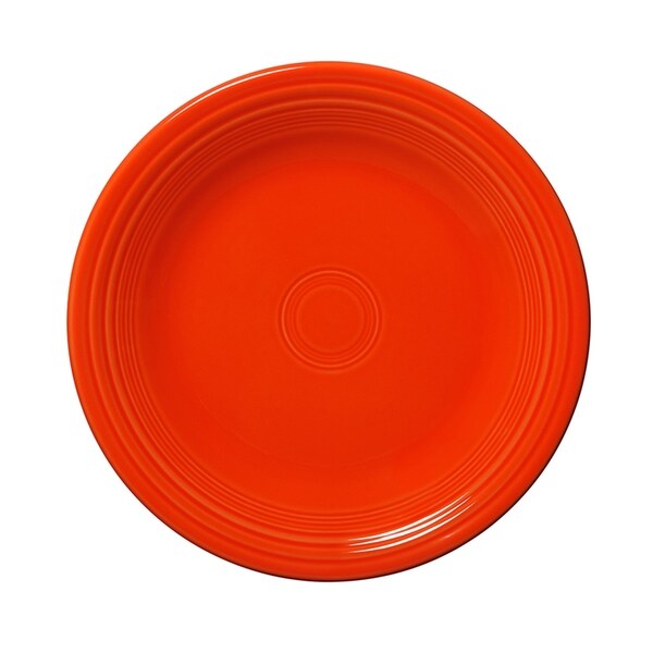 orange dinner set