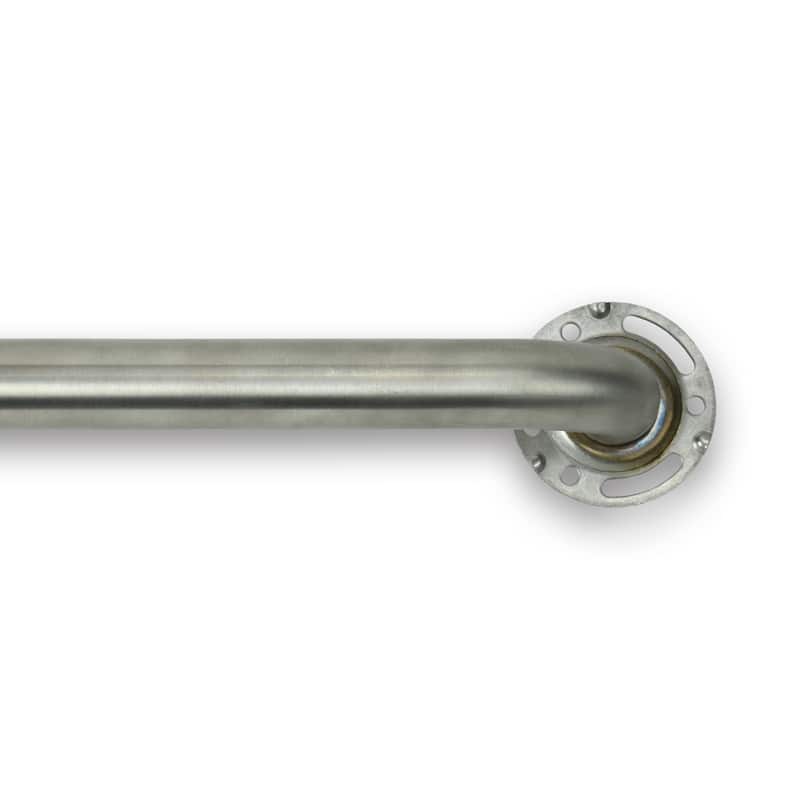 Keeney 1-1/4 in. Classic Stainless Steel Grab Bar, Exposed