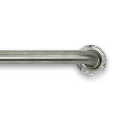 Keeney 1-1/4 in. Classic Stainless Steel Grab Bar, Exposed