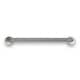 preview thumbnail 1 of 6, Keeney 1-1/4 in. Classic Stainless Steel Grab Bar, Concealed with Safety Grip