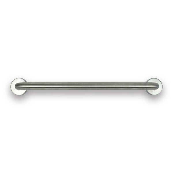 Keeney 1-1/4 in. Classic Stainless Steel Grab Bar, Concealed
