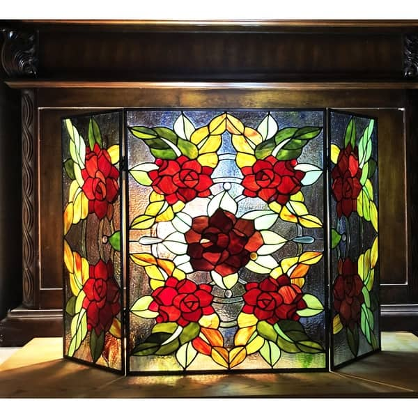 decorative fireplace screens