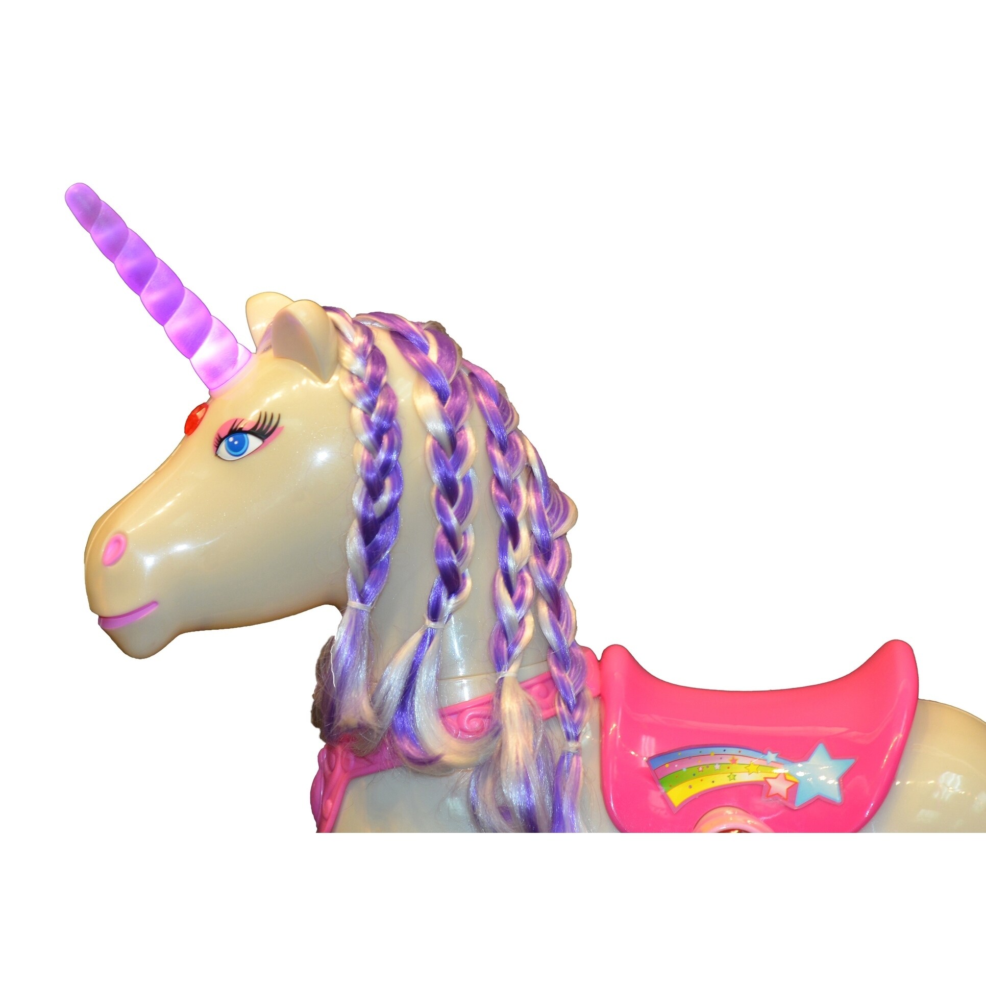 unicorn and carriage toy