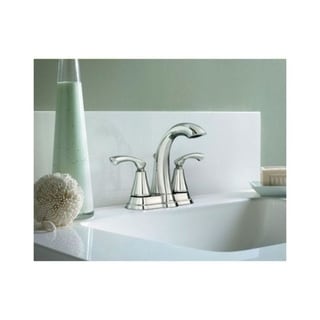 Moen Tiffin Chrome Two Handle Lavatory Faucet four - Bed Bath & Beyond ...