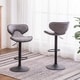 preview thumbnail 12 of 16, Carbon Loft Medway Weathered Airlift Adjustable Swivel Barstool (Set of 2)