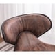 preview thumbnail 6 of 16, Carbon Loft Medway Weathered Airlift Adjustable Swivel Barstool (Set of 2)