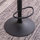 preview thumbnail 9 of 16, Carbon Loft Medway Weathered Airlift Adjustable Swivel Barstool (Set of 2)