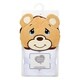 preview thumbnail 3 of 8, Precious Moments Hooded Baby Towel - N/A Brown