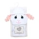 preview thumbnail 1 of 8, Precious Moments Hooded Baby Towel - N/A White
