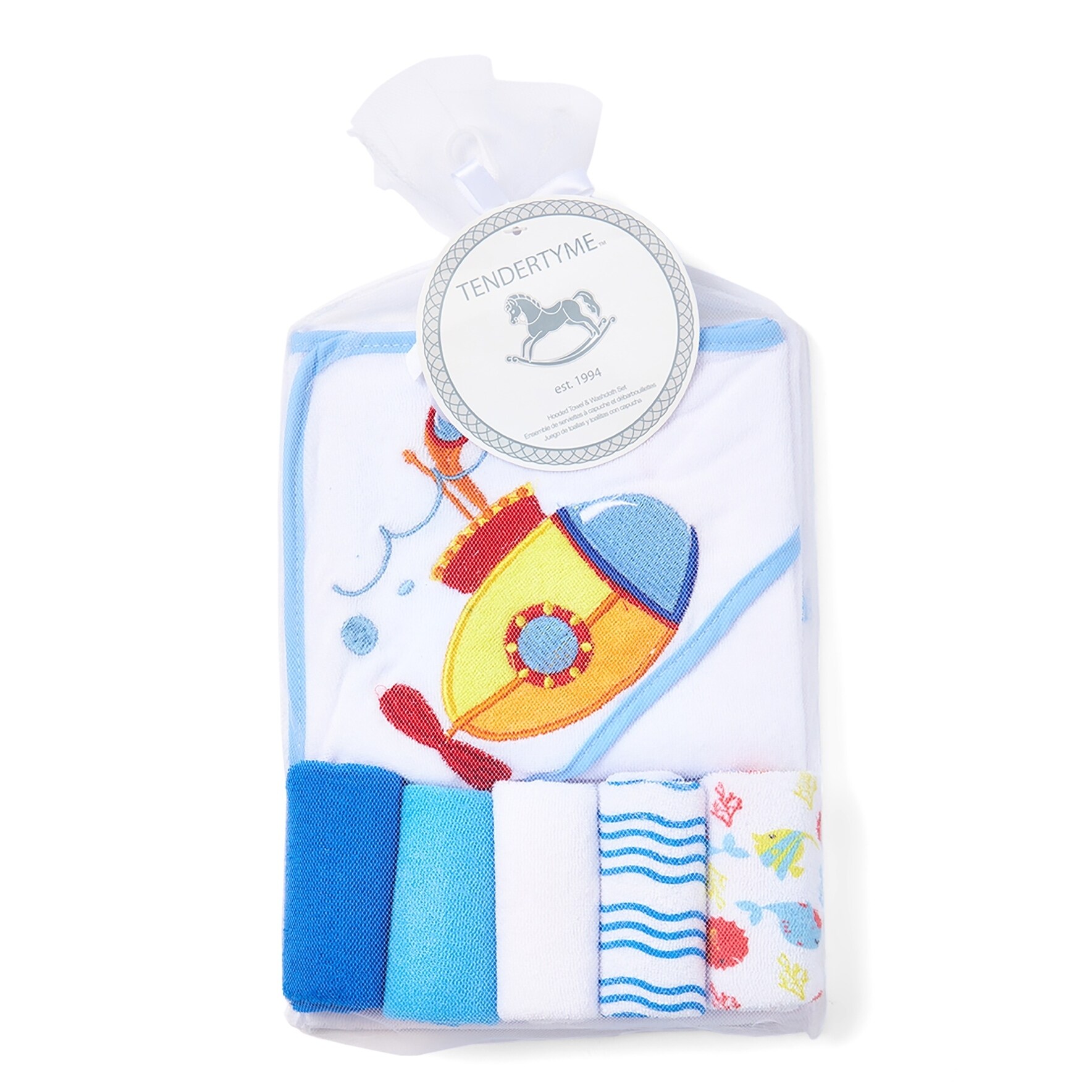 baby towel gift set