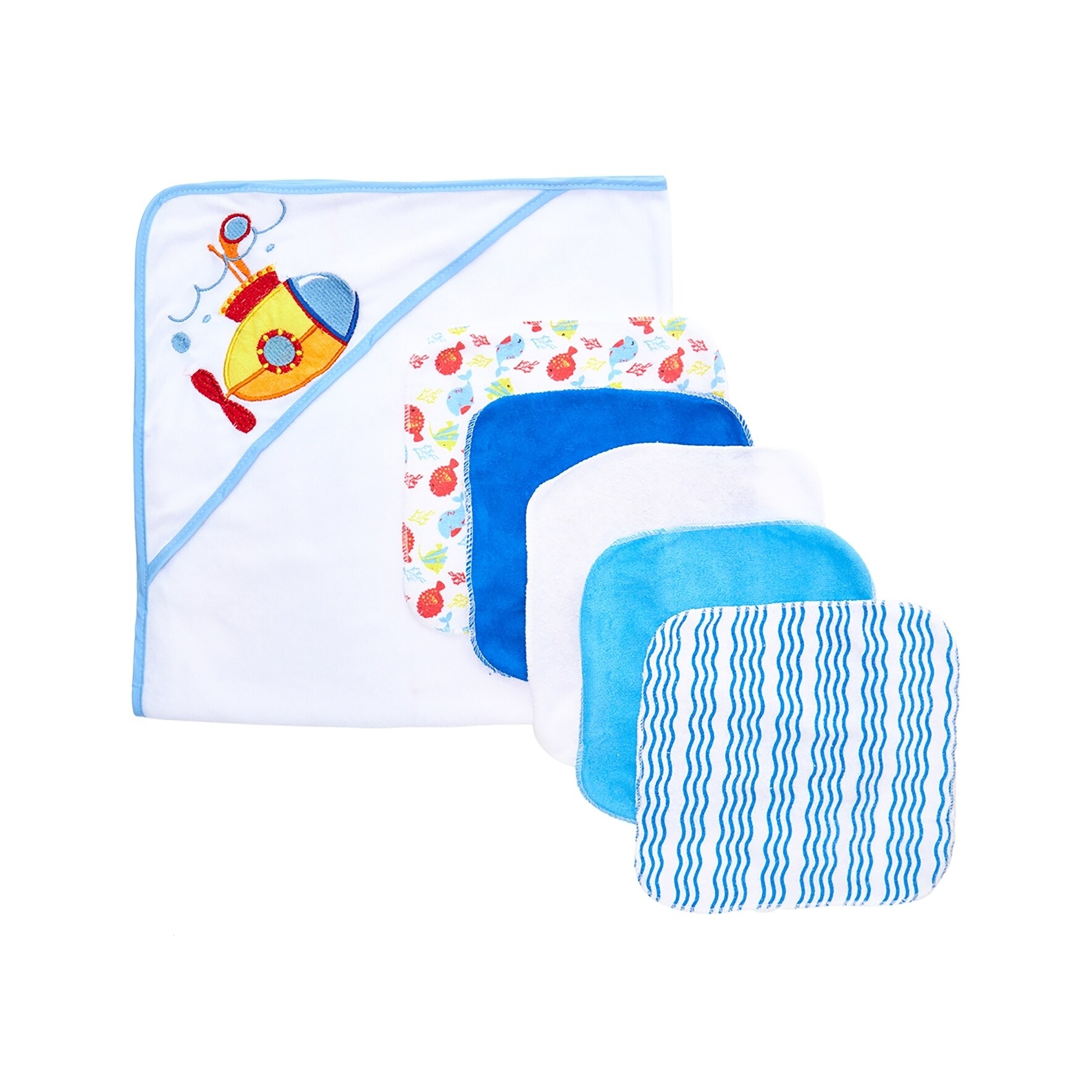 baby towel gift set