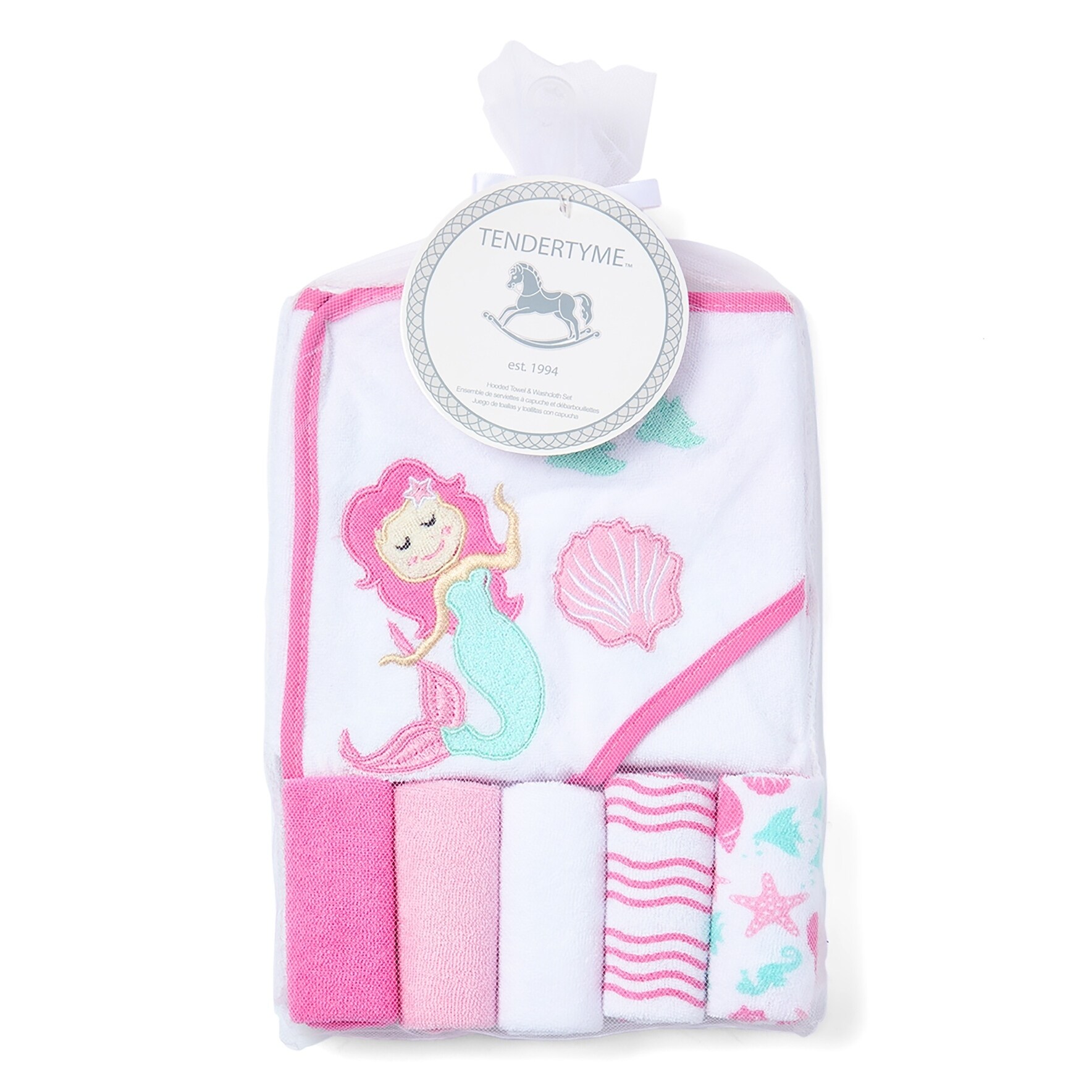 baby towel gift set