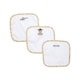 preview thumbnail 3 of 3, Precious Moments 3 Piece Baby Washcloths - N/A Tan